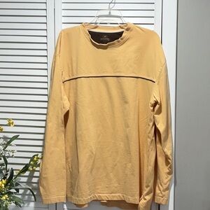 Yellow Long Sleeve Shirt